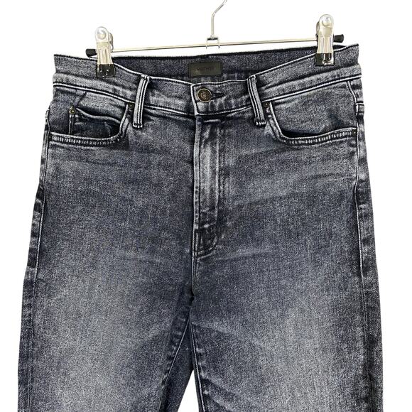 Mother Jeans High Waisted Rascal Ankle Snippet Train Stops Wash Size 28 - Picture 2 of 16